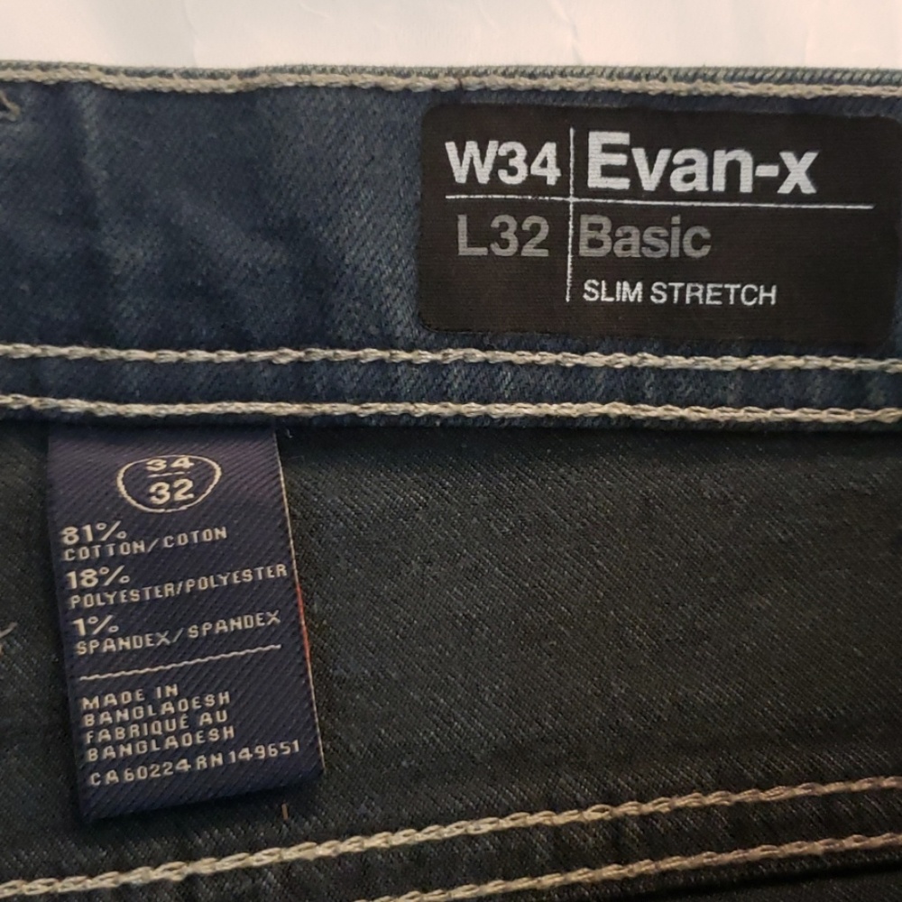 Buffalo David Bitton Cast Green Basic Slim Strech - image 7